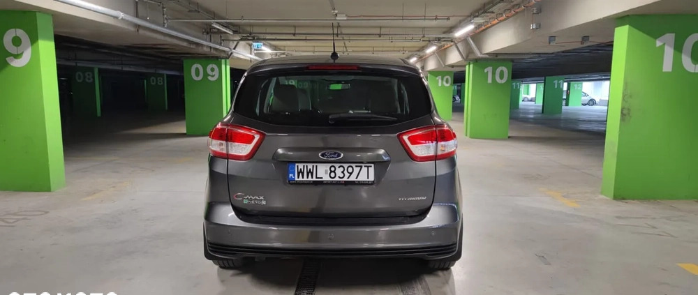 Ford C-MAX cena 64900 przebieg: 103500, rok produkcji 2017 z Kobyłka małe 191